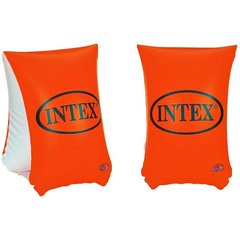 Нарукавники Intex 23х15см от 3 лет оранжевые 58642NP