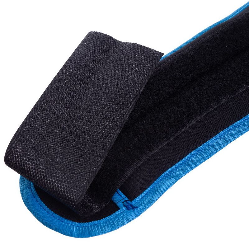 Обтяжувачі-манжети для рук і ніг SP Sport FI-1302-1_bl 2x0,5кг, чорний-синій