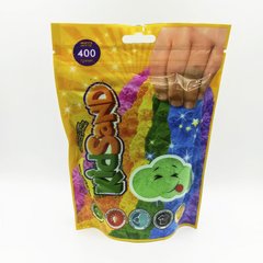 Кинетический песок Kidsand 400 грм Danko Toys (KS-03-03) зеленый