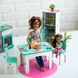 "Кухня" набор кукольной мебели NestWood для Барби, бело-мятная