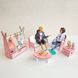 "Базовый" набор кукольной мебели NestWood для Барби, розовый