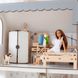 "Спальня Eсo" набор кукольной мебели NestWood для Барби