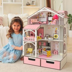 "Смарт Хаус" кукольный домик NestWood с органайзером и лифтом для ЛОЛ