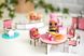 "Кухня+ванна" набір лялькових меблів NestWood для LOL, рожевий