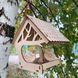 "Дерево" годівниця для птахів Nestwood + 3 пташки у подарунок
