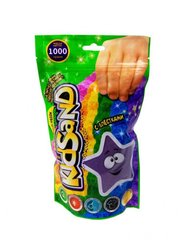 Кинетический песок Kidsand 1 кг Danko Toys (KS-03-01) фиолетовый