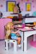 "Кухня New" набор кукольной мебели NestWood для Барби бело-розовый