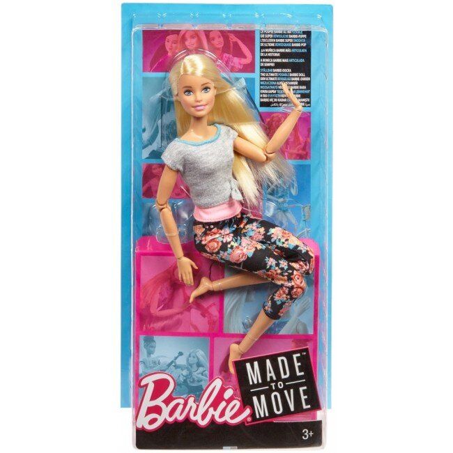 Кукла Barbie Двигайся как я (обновл.), в асс.(4)