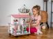 Ляльковий будиночок NestWood 4х-сторонній для ЛОЛ на підставці з коліщатками