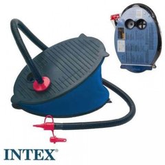 Насос-жабка Intex 69611 с насадками (лягушка, ножной) универсальный