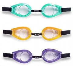Intex Очки для плавания 55602 3 цвета, 3-10 лет