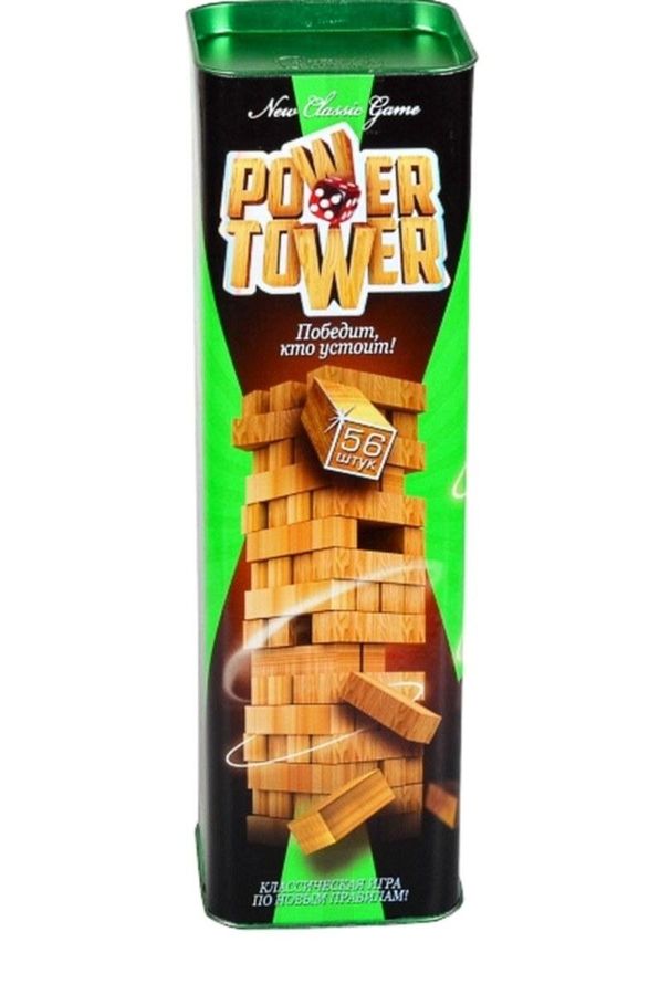 Развивающая настольная игра Power Tower баланс Danko toys