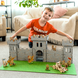 Дитячий іграшковий замок-конструктор MAXI-1 Nestwood