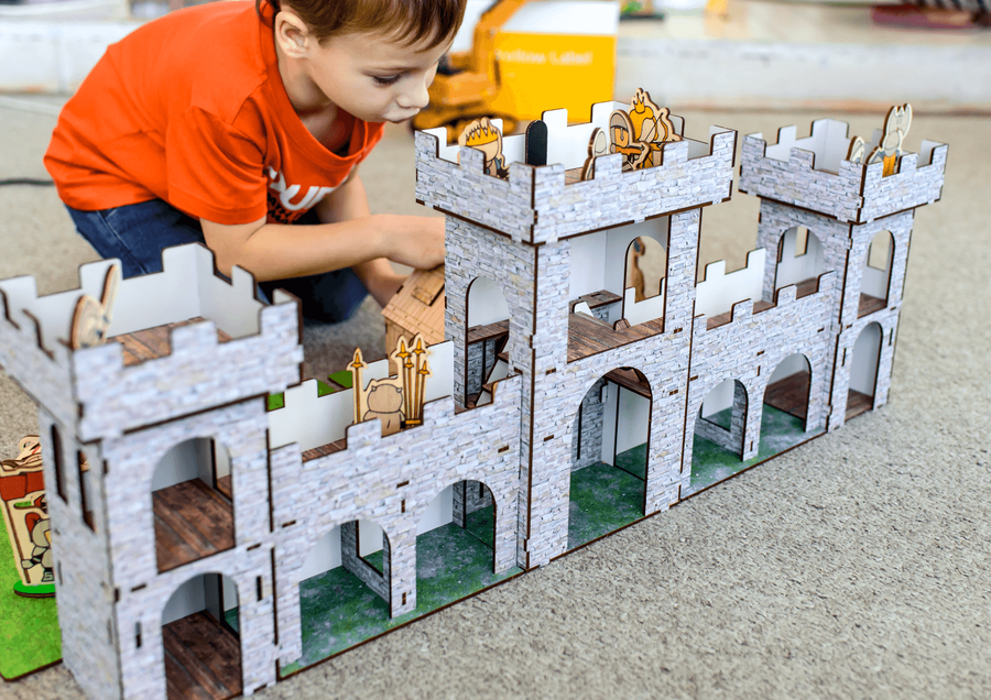 Дитячий іграшковий замок-конструктор MAXI-1 Nestwood