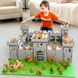 Дитячий іграшковий замок-конструктор MAXI-2 Nestwood