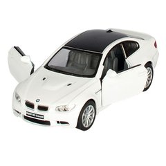 Машинка металева іннерційна BMW KT 5348 W-w колір білий, 1:36