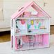"Фантазия" кукольный домик NestWood для Барби, розовый