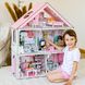 "Фантазия" кукольный домик NestWood для Барби, розовый