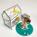 Комплект постільної білизни для меблів NestWood (ДИТЯЧА) в ляльковий будиночок для Барбі, 6 од.
