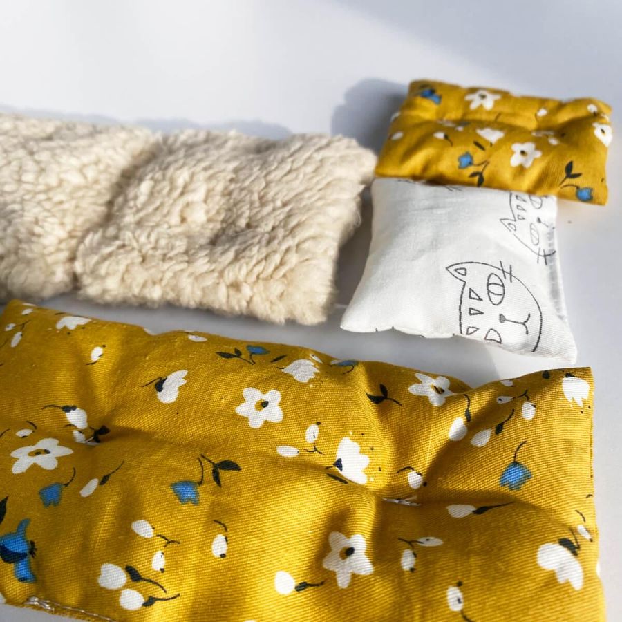 Комплект постельного белья "Гостиная Eco" для Барбі NestWood