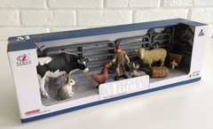 Большой игровой набор "Животные для фермы" Series Model Q 9899-U4-3