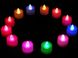 LED свічка з мерехтливим полум'ям (освітлення) для лялькового будиночка NestWood, біла на батарейках