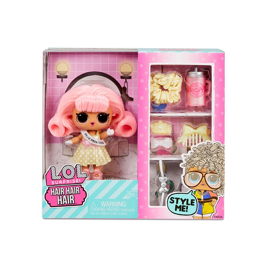 Кукла L.O.L. Surprise! серии Hair Hair Hair" – Стильные прически" 580348-4