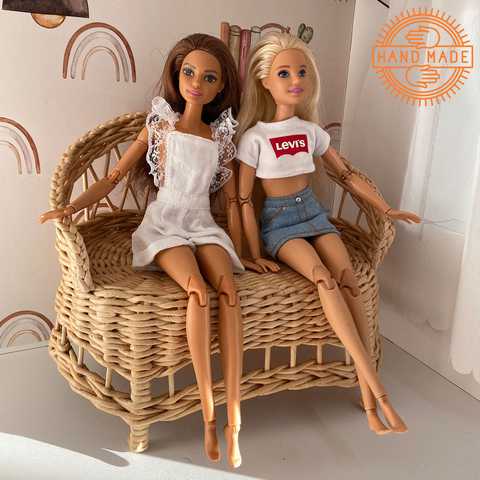 SunnyWoods Спальня - набор кукольной мебели