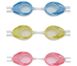 Intex Очки для плавания 55684 3 цвета, от 8 лет