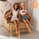 Плетеный кукольный диван из лозы для кукол Барби от Nestwood