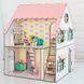 "СКАЗОЧНЫЙ" двухсторонний кукольный домик NestWood для LOL на подставке