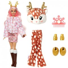 Лялька Barbie "Cutie Reveal" серії "Зимовий блиск" - оленя