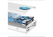 PowerBank Baseus Amblight 30000mAh 65W 6A white з технологією швидкої зарядки + кабель у подарунок, повербанк