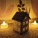Світлодіодна свічка з полум'ям (освітлення) для лялькового будиночка NestWood, на батарейках