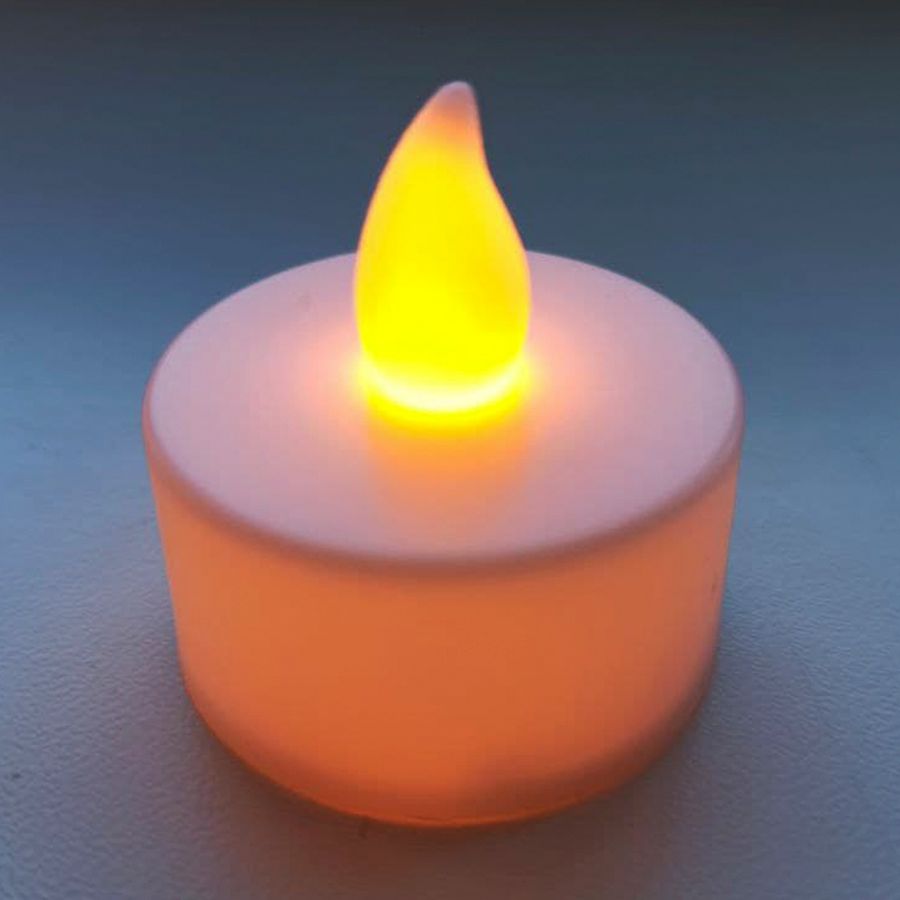 Світлодіодна свічка з полум'ям (освітлення) для лялькового будиночка NestWood, на батарейках