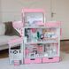 Большой набор "ЛЮКС с террасой" кукольный домик NestWood с мебелью и аксессуарами