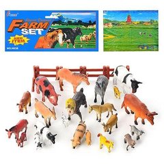 Большой игровой набор "Животные для фермы" H 638