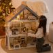"Фантазия ECO" кукольный домик с освещением NestWood для Барби