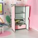 Кукольный шкаф для Барби NestWood розовый