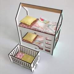 Комплект постельного белья "Дитяча New" для Барбі NestWood