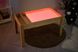 Світловий стіл-пісочниця Noofik (дерево ясен) Базовий Комплект