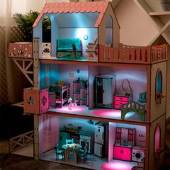 Освещение кукольных домиков