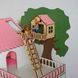 "СКАЗОЧНЫЙ" кукольный домик NestWood для кукол LOL/OMG/Барби, розовый + гостинная