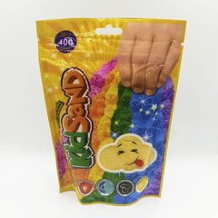 Кинетический песок Kidsand 400 грм Danko Toys (KS-03-03) желтый