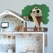 "СКАЗОЧНЫЙ ЭКО" кукольный домик NestWood для Барби + гостинная