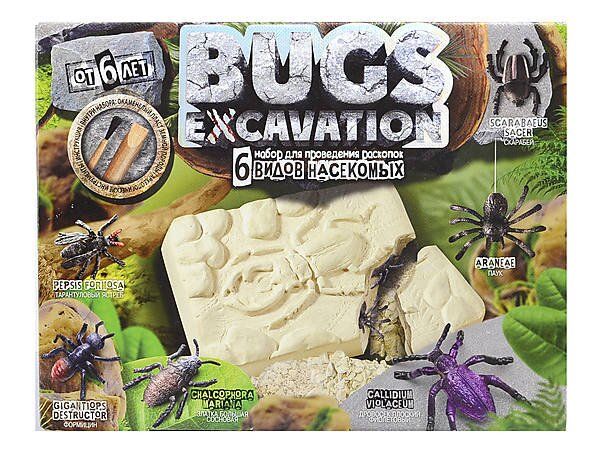 Набір для проведення розкопок жуки Bugs Excavation BEX-01-01